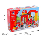 Конструктор «Пожарная станция», 35 деталей - Фото 5