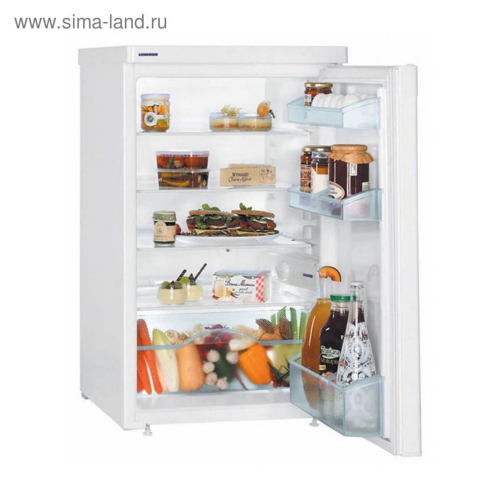 Холодильник Liebherr T 1400, однокамерный, класс А+, 141 л, белый - Фото 1