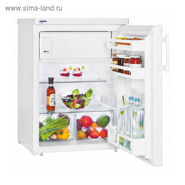 Холодильник Liebherr T 1714, однокамерный, класс А+, 127 л, белый - Фото 1