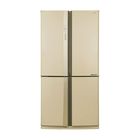 Холодильник Sharp SJ-EX98FBE, Side-by-Side, класс А++, 605 л, бежевый - Фото 1