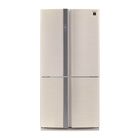 Холодильник Sharp SJ-FP97VBE, Side-by-Side, класс А, 605 л, бежевый - Фото 1