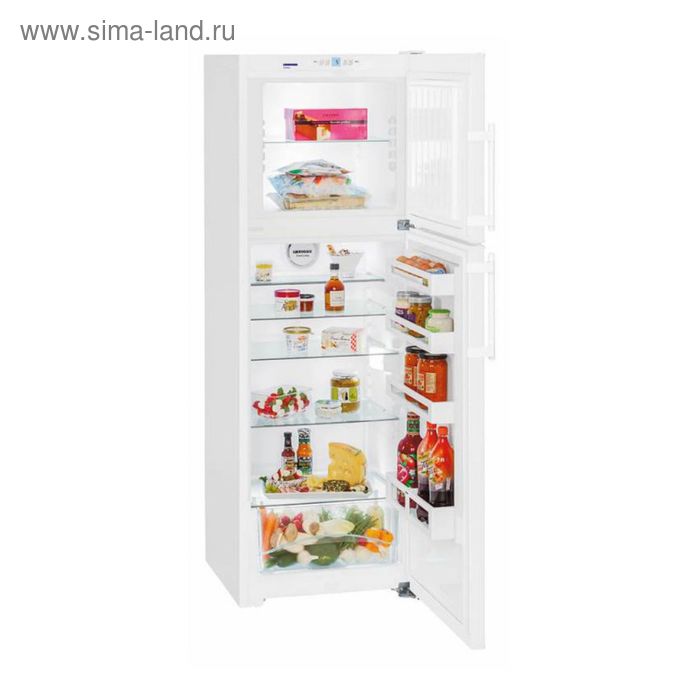 Холодильник Liebherr CTP 3316, двухкамерный, класс А++, 320 л, белый - Фото 1