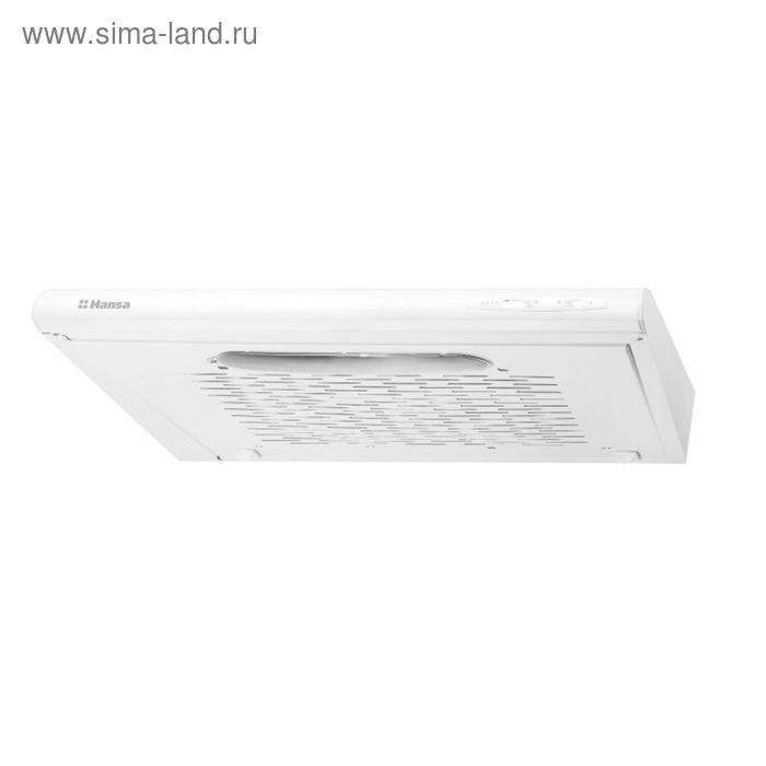 Вытяжка Hansa OSC 5111 WH, плоская, 158 м3/ч, 3 скорости, 50 см, белая - Фото 1