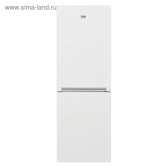 Холодильник Beko RCNK296K00W, двухкамерный, класс А, 184 л, белый - Фото 1