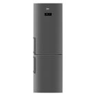 Холодильник Beko RCNK321E21X, двухкамерный, класс А+, 182 л, нержавеющая сталь - Фото 1