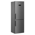 Холодильник Beko RCNK321E21X, двухкамерный, класс А+, 182 л, нержавеющая сталь - Фото 2