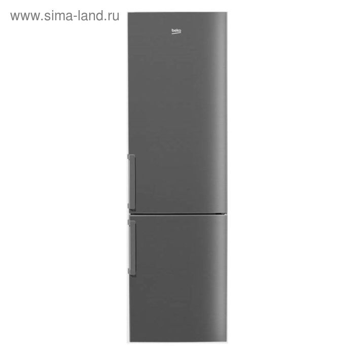 Холодильник Beko RCSK379M21X, двухкамерный, класс А+, 346 л, нержавеющая сталь - Фото 1