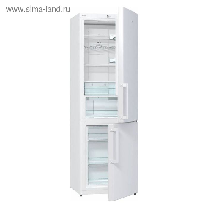 Холодильник Gorenje NRK6191GHW, двухкамерный, класс А+, 307 л, белый - Фото 1