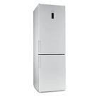 Холодильник Indesit EF 18 SD, двухкамерный, класс А, 223 л, серебристый - Фото 1