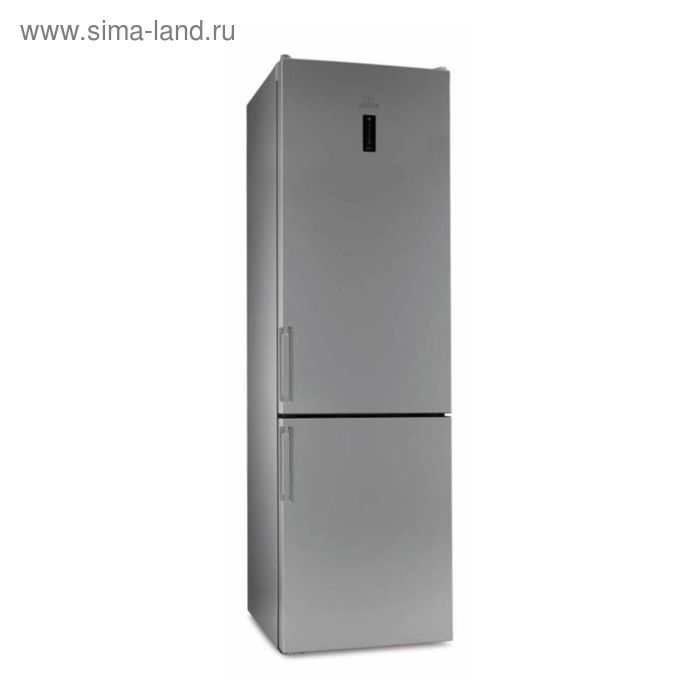 Холодильник Indesit EF 20 SD, двухкамерный, класс А, 359 л, серебристый - Фото 1