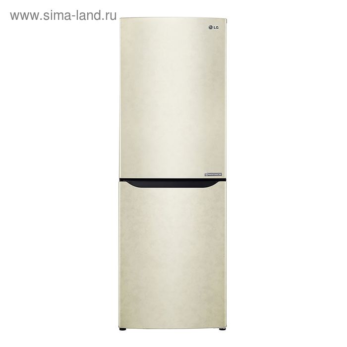 Холодильник LG GA-B389SECZ, двухкамерный, класс А++, 182 л, бежевый - Фото 1