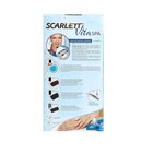 Аппарат для маникюра и педикюра Scarlett SC-MS95003, 4 насадки, 2хААА, бело-синий - Фото 9