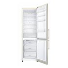 Холодильник LG GA-B499YECZ, двухкамерный, класс А++, 360 л, Full No Frost, инвертор, беж - Фото 2