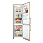 Холодильник LG GA-B499ZVTP, двухкамерный, класс А++, 226 л, золотистый/рисунок - Фото 2