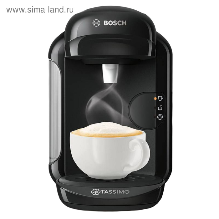 Кофемашина Bosch Tassimo TAS1402, капсульная, 1300 Вт, 0.7 л, чёрная - Фото 1