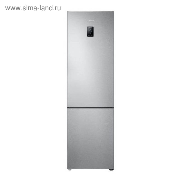Холодильник Samsung RB37J5200SA, двухкамерный, класс А+, 367 л, No Frost, серебристый - Фото 1