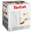 Чайник электрический Tefal KO270130, пластик, 1.7 л, 2400 Вт, белый - Фото 2