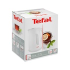 Чайник электрический Tefal KO270130, пластик, 1.7 л, 2400 Вт, белый - Фото 5