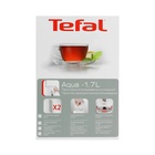 Чайник электрический Tefal KO270130, пластик, 1.7 л, 2400 Вт, белый - Фото 6