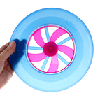 Тарелка летающая, световая, цвета МИКС - фото 24622775