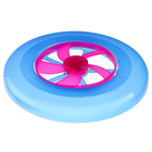 Тарелка летающая, световая, цвета МИКС - фото 24622772