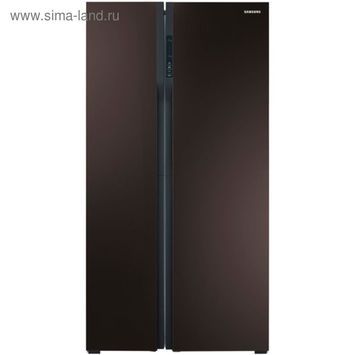 Холодильник Samsung RS552NRUA9M, Side-by-Side, класс А+, 538 л, винное стекло - Фото 1