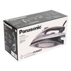 Утюг Panasonic NI-W950ALTW, 2400 Вт, алюминиевая подошва, черно-серый - Фото 5