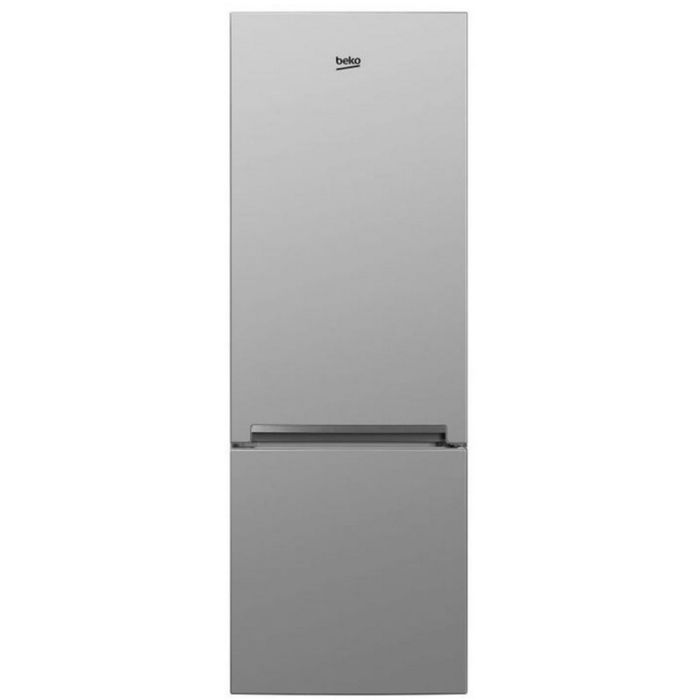 Холодильник Beko RCSK250M00S, двухкамерный, класс А, 250 л, серебристый