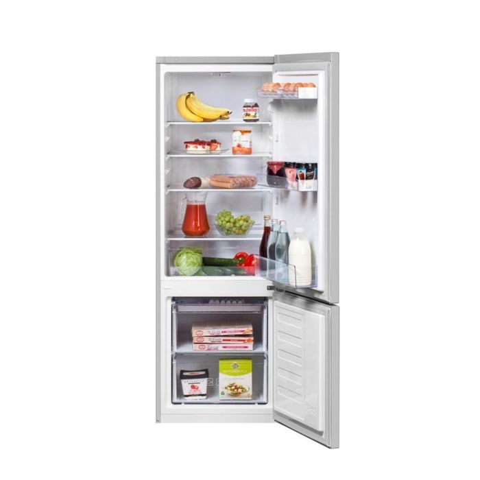 Холодильник Beko RCSK250M00S, двухкамерный, класс А, 250 л, серебристый