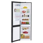 Холодильник Daewoo RNV3310GCHB, двухкамерный, класс А+, 337 л, черное стекло/стекло - Фото 2