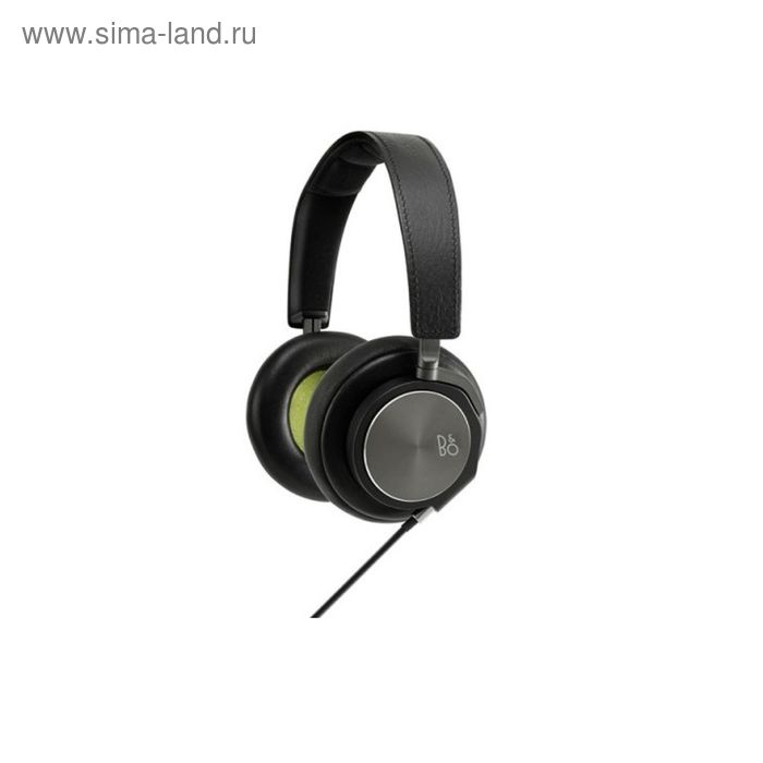 Наушники Bang & Olufsen H6, накладные, провод 1.2 м, черные - Фото 1