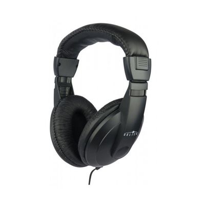 Наушники Oklick HP-M211V, мониторные, оголовье, провод 1.8 м, чёрные
