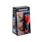 Машинка для стрижки/триммер Panasonic ER GB 40 R 520, 1 регулируемая насадка, красная - Фото 3
