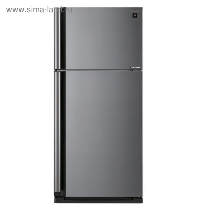 Холодильник Sharp SJXE55PMSL, двухкамерный, класс А++, 536 л, серый - Фото 1