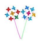 Ветерок «Завиток», восьмерка, круг, цвета МИКС - Фото 2