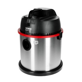 

Пылесос Thomas Inox 1520 plus, 1500 Вт, 20 л, чёрно-серебристый
