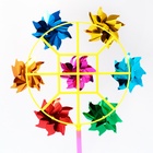 Ветерок фольга, цвета МИКС - Фото 7