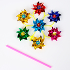 Ветерок фольга, цвета МИКС - Фото 9