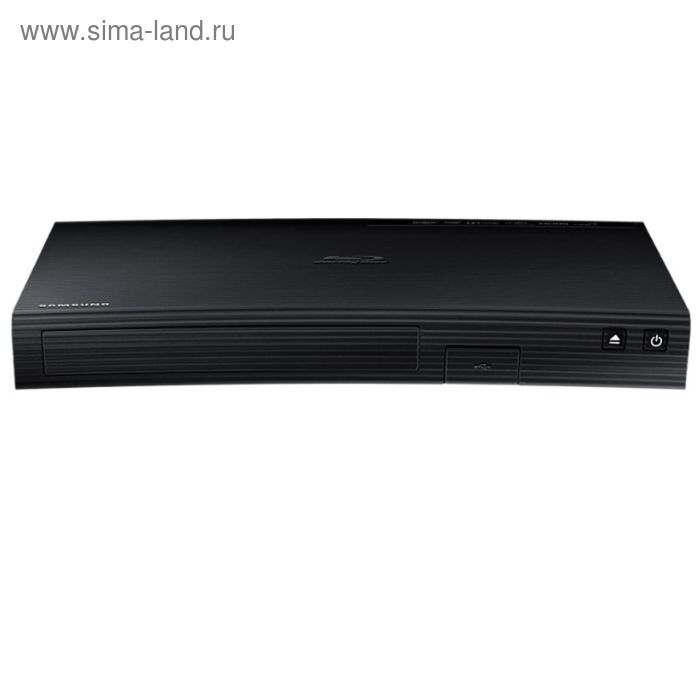 Плеер Blu-Ray Samsung BD-J5500/RU, 1080 p, 1xUSB2.0 1xHDMI Eth, черный - Фото 1