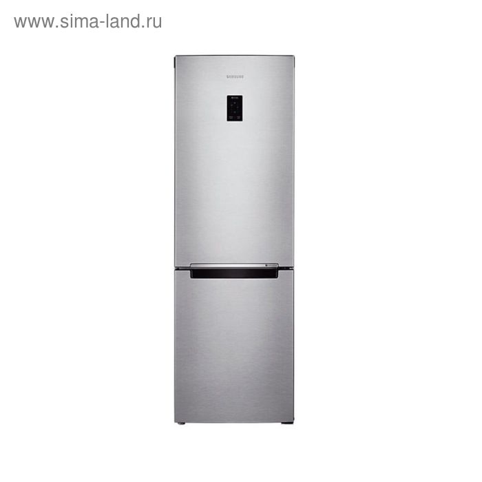 Холодильник Samsung RB33J3200SA, двухкамерный, класс А+, 328 л, No Frost, инвертор, серебр. - Фото 1