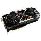 Видеокарта Gigabyte GeForce GTX 1080 (GV-N1080AORUS-8GD) 8G,256bit,GDDR5X,1708/11010 - Фото 1