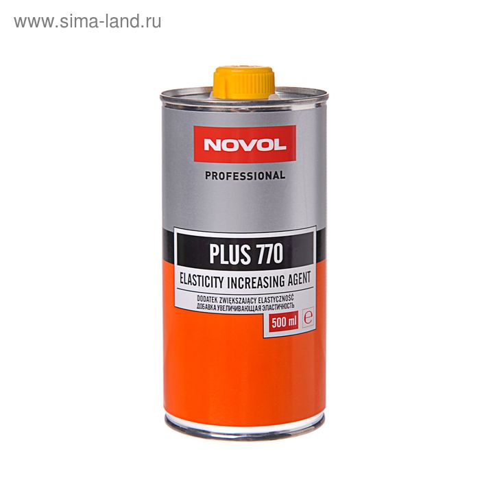 Эластификатор Novol PLUS 770 добавка увеличивающая эластичность, 500 мл 39001 - Фото 1