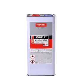 

Лак акриловый Novol бесцветный NOVAKRYL МS 2+1, 5 л, канистра 8003