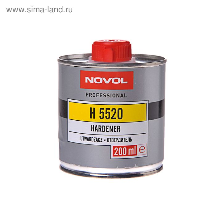 Отвердитель Novol H5520, для грунта 330, 200 мл 35821 - Фото 1