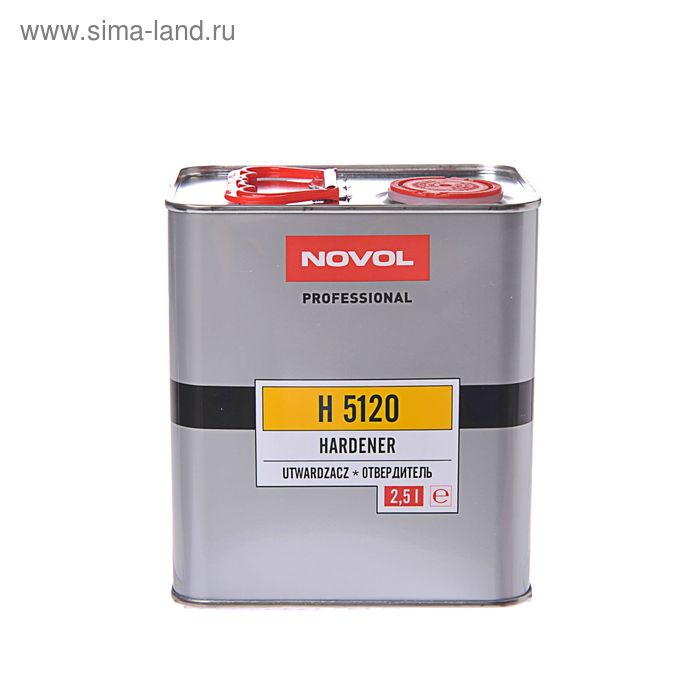 Отвердитель Novol Н5120, для лака 570,580,590, 2,5 л 35636