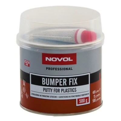 Шпатлёвка для пластика Novol BUMPER FIX 200 г 1170