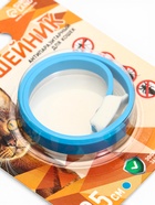 Биоошейник от паразитов для кошек «ПИЖОН», от блох и клещей, 35 см, синий - Фото 2