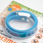 Биоошейник от паразитов для кошек «ПИЖОН», от блох и клещей, 35 см, синий - Фото 3