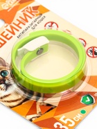 Биоошейник от паразитов для кошек «ПИЖОН», от блох и клещей, 35 см, зелёный - Фото 2