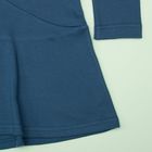 Платье для девочки "Зайка в очечках", рост 110-116 см (30), цвет синий Р719470 - Фото 6